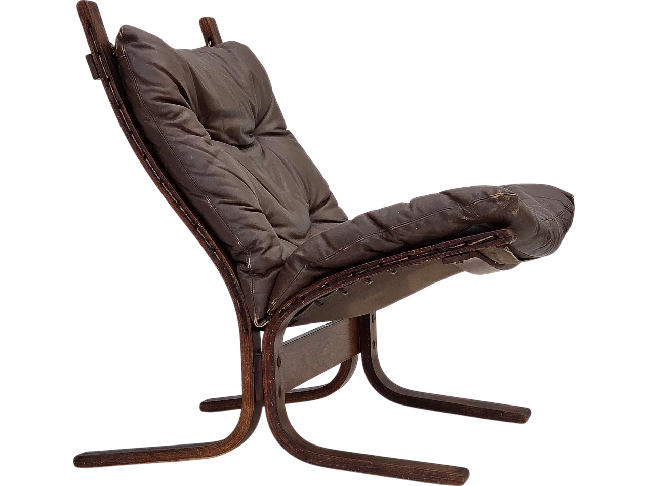 Norwegian armchair by Ingmar Relling, model "Siesta" for Westnofa, 70s 20