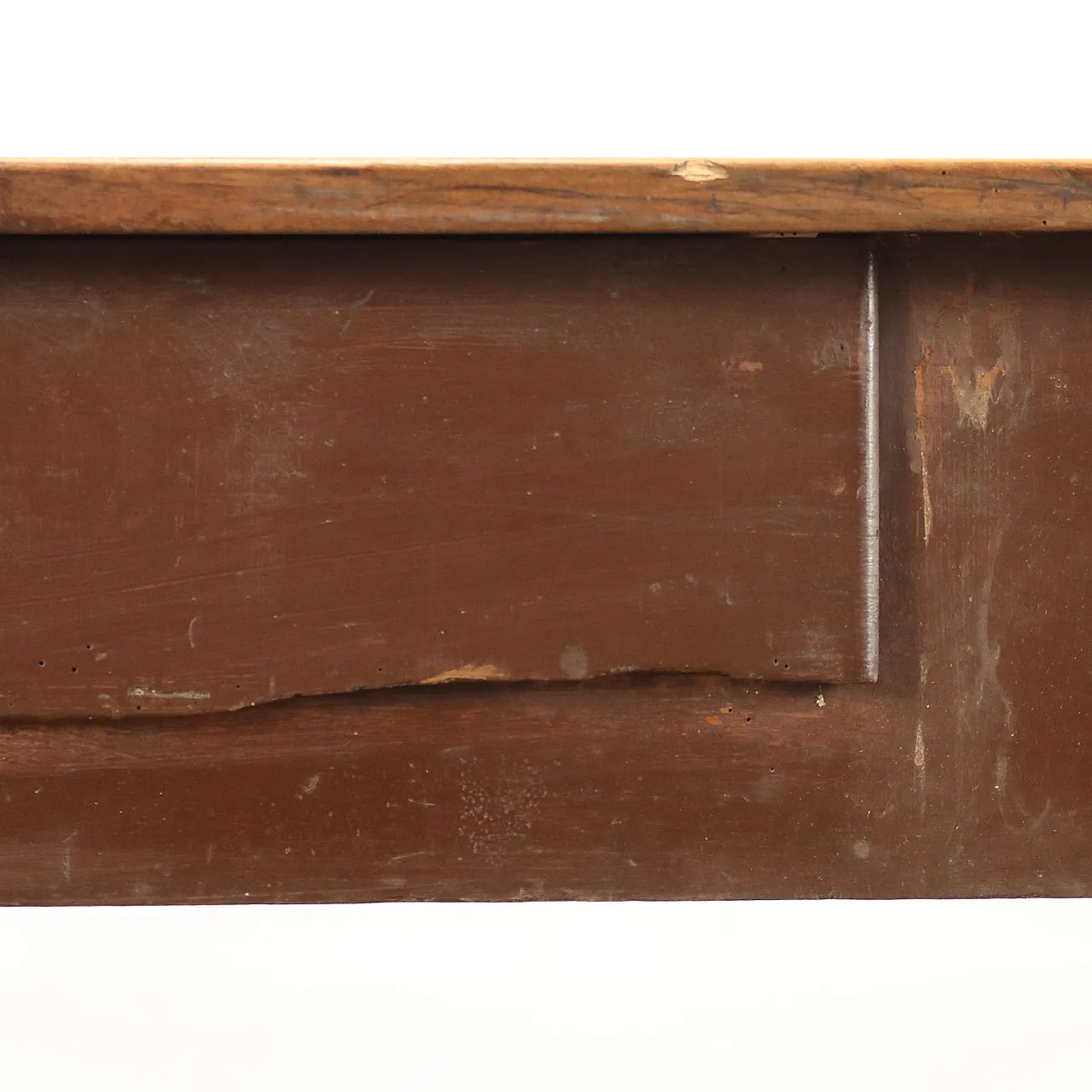 Table with cherry wood top and drawer, late 19th century 5