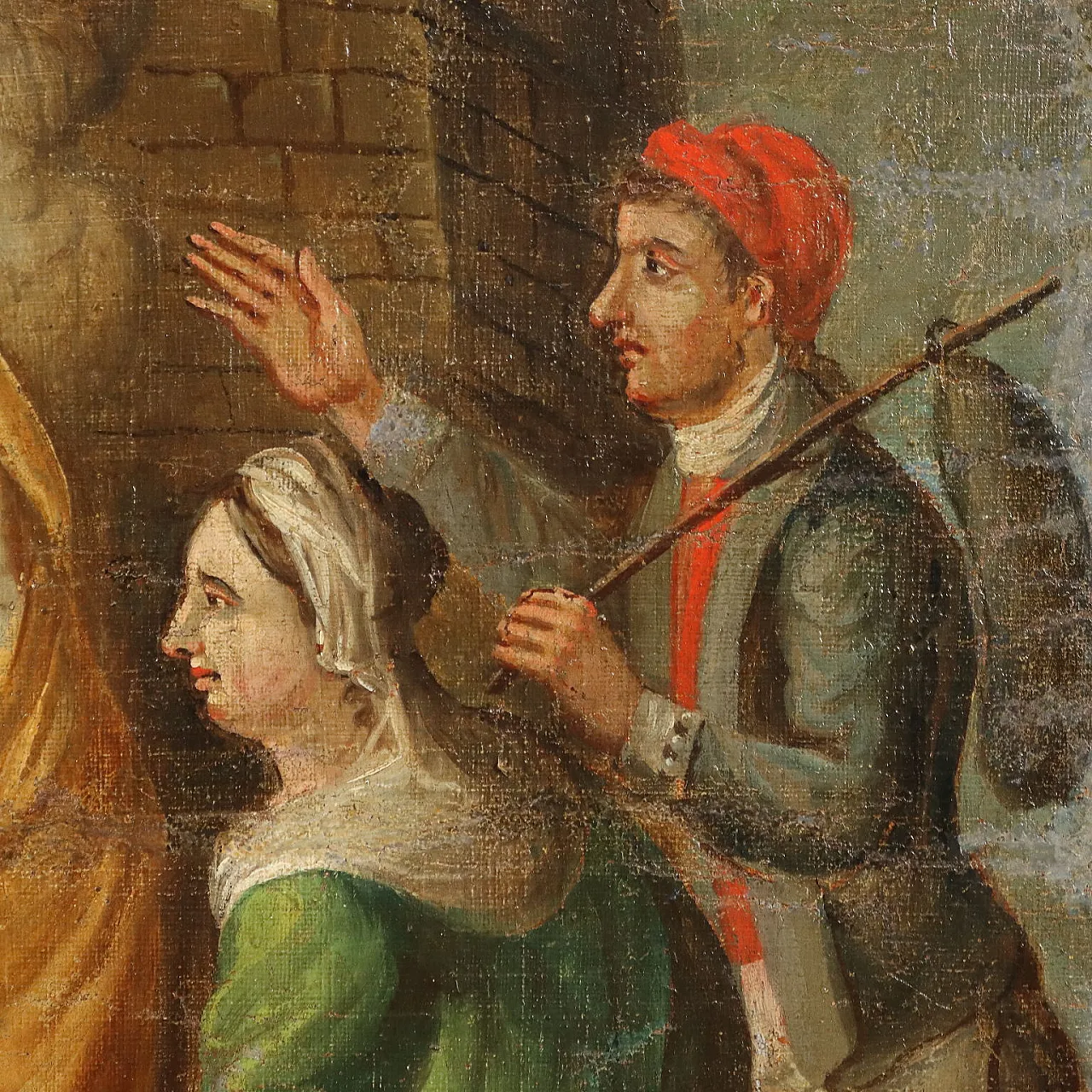 Natività, olio su tela, '700 4