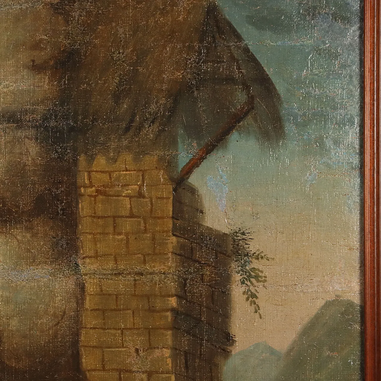 Natività, olio su tela, '700 8