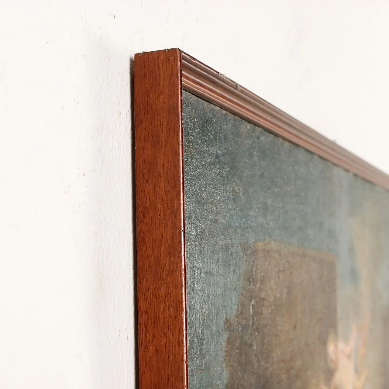 Natività, olio su tela, '700 10