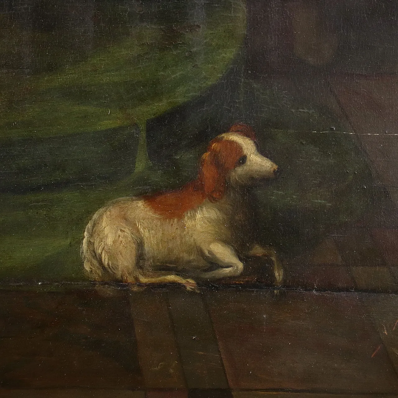 La continenza di Scipione, olio su tavola, '600 5