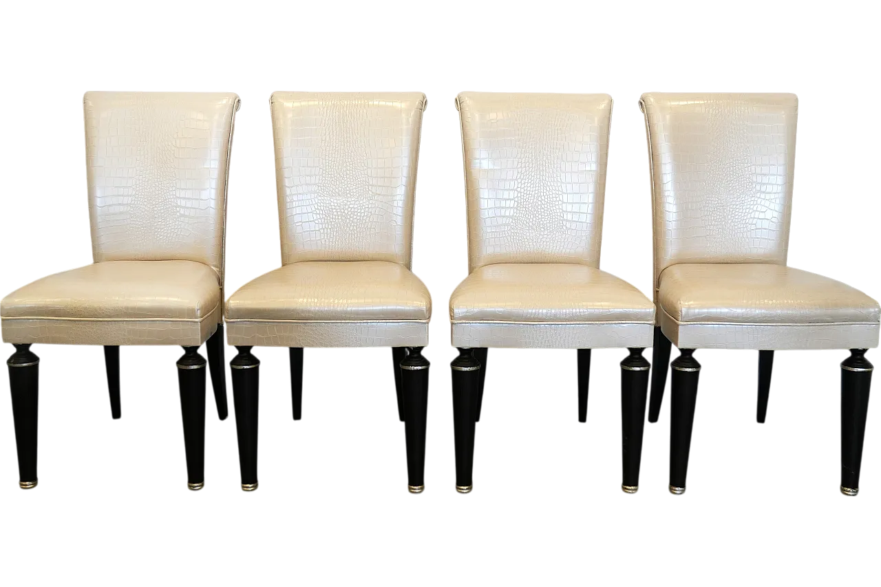 4 sedie bianche, 2000s 13