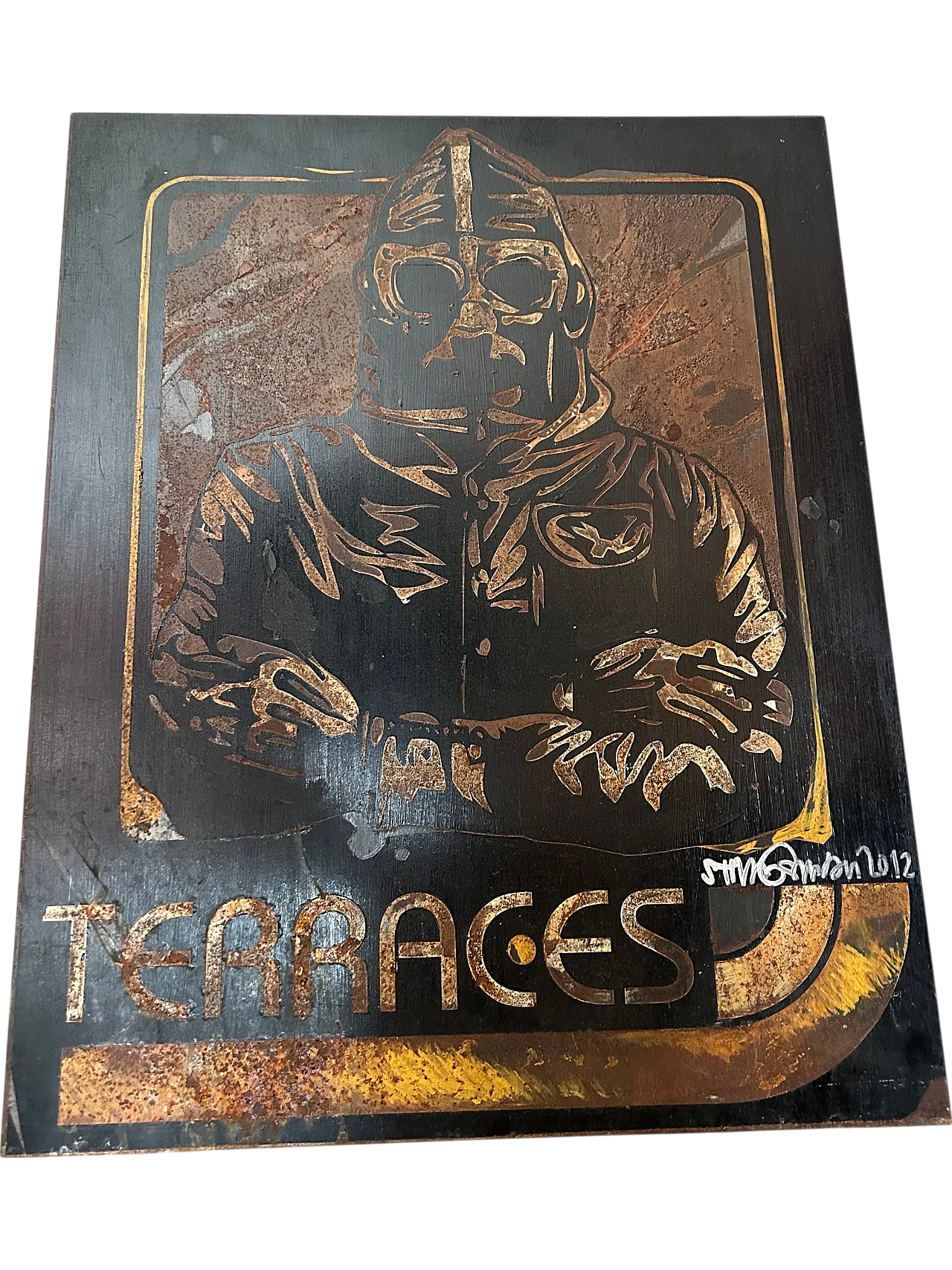 Street art by Stefano Delcarro, 2000s 4