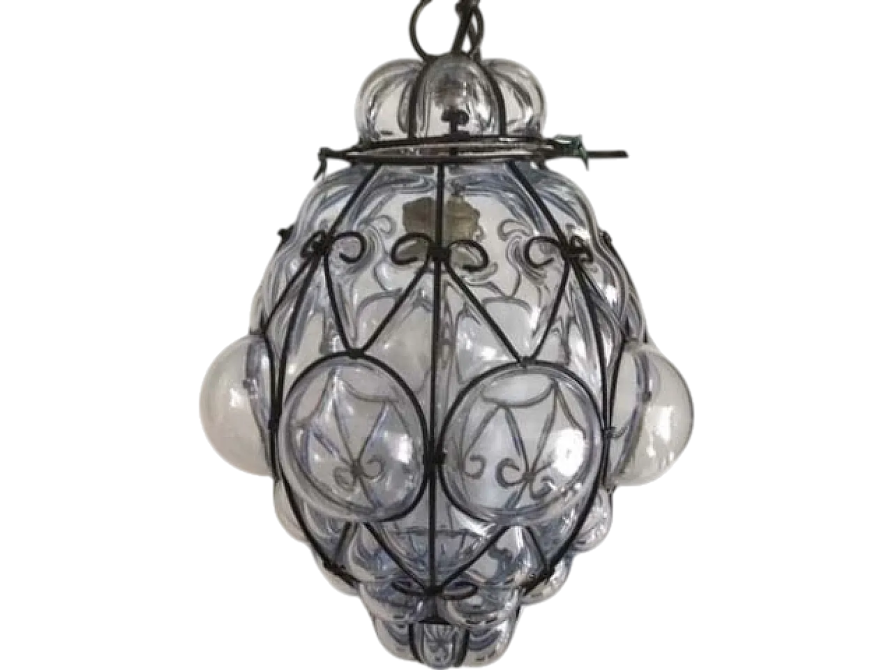 Lampada da soffitto di Seguso, anni '60 4