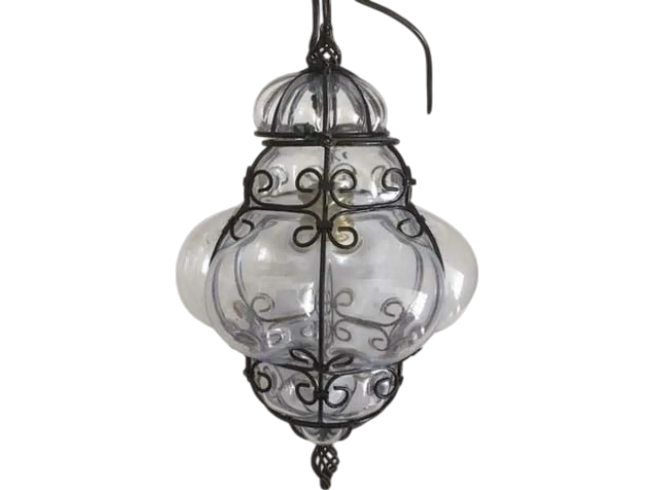 Lampada da soffitto Seguso, anni '60 5