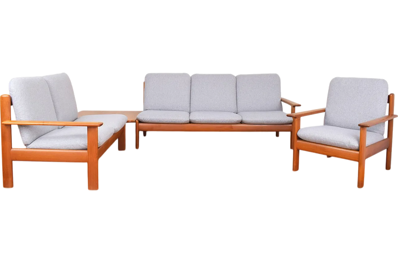 Set da salotto di Knoll, anni '60 20