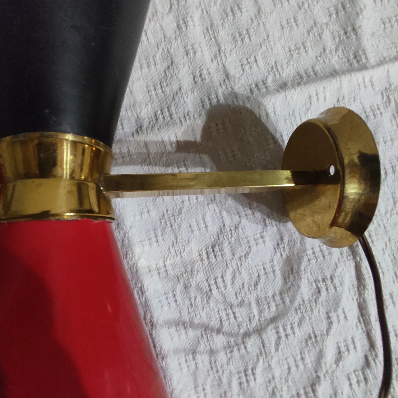 Pair of wall lamps by Angelo Lelli, 1954 10