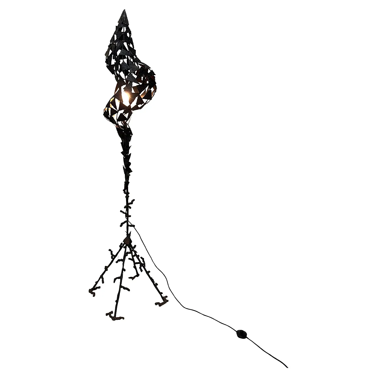 Lampada di Salvino Marsura per Nuova Arte Marsura, anni '70 1