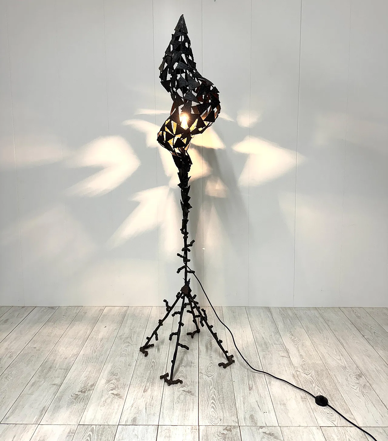 Lampada di Salvino Marsura per Nuova Arte Marsura, anni '70 2