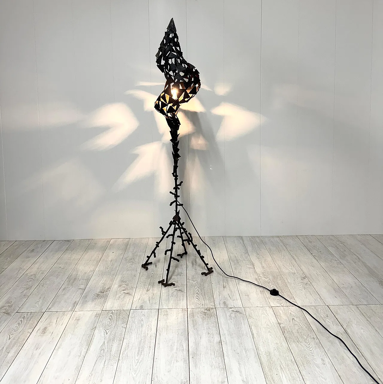 Lampada di Salvino Marsura per Nuova Arte Marsura, anni '70 3