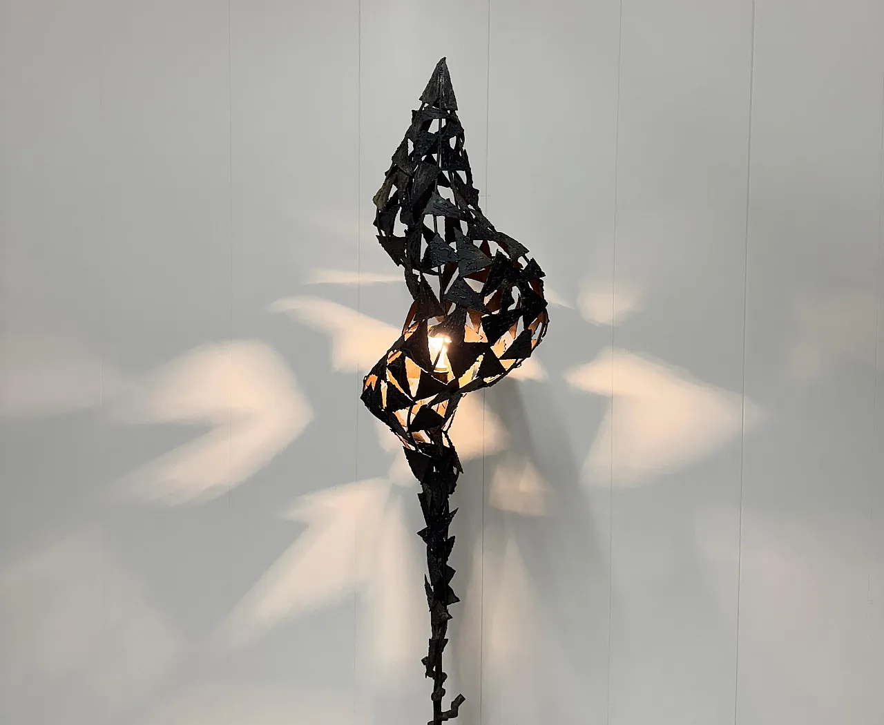 Lampada di Salvino Marsura per Nuova Arte Marsura, anni '70 5