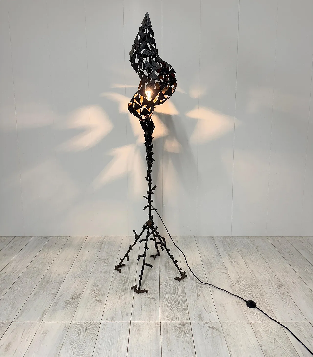 Lampada di Salvino Marsura per Nuova Arte Marsura, anni '70 6