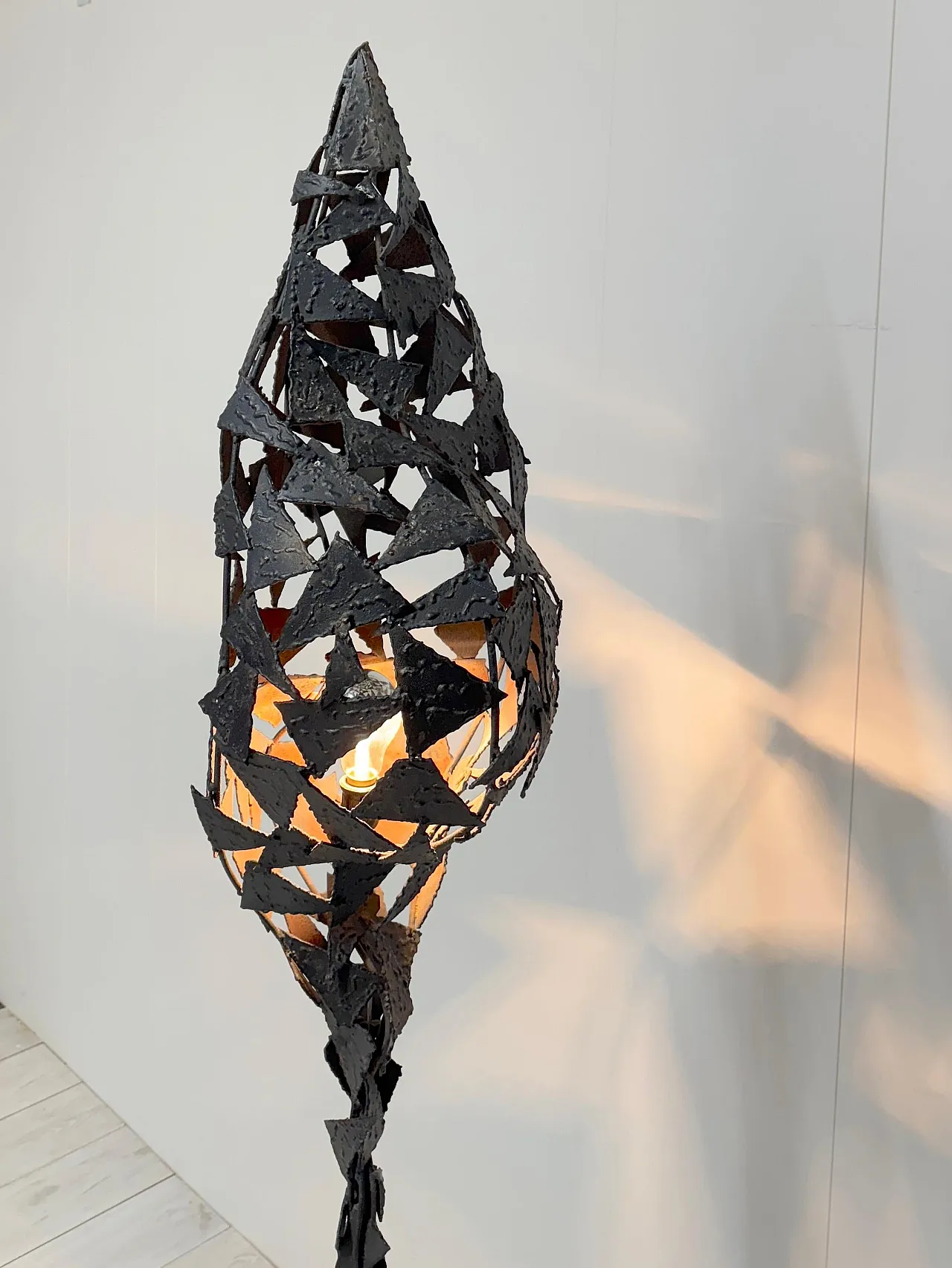 Lampada di Salvino Marsura per Nuova Arte Marsura, anni '70 9