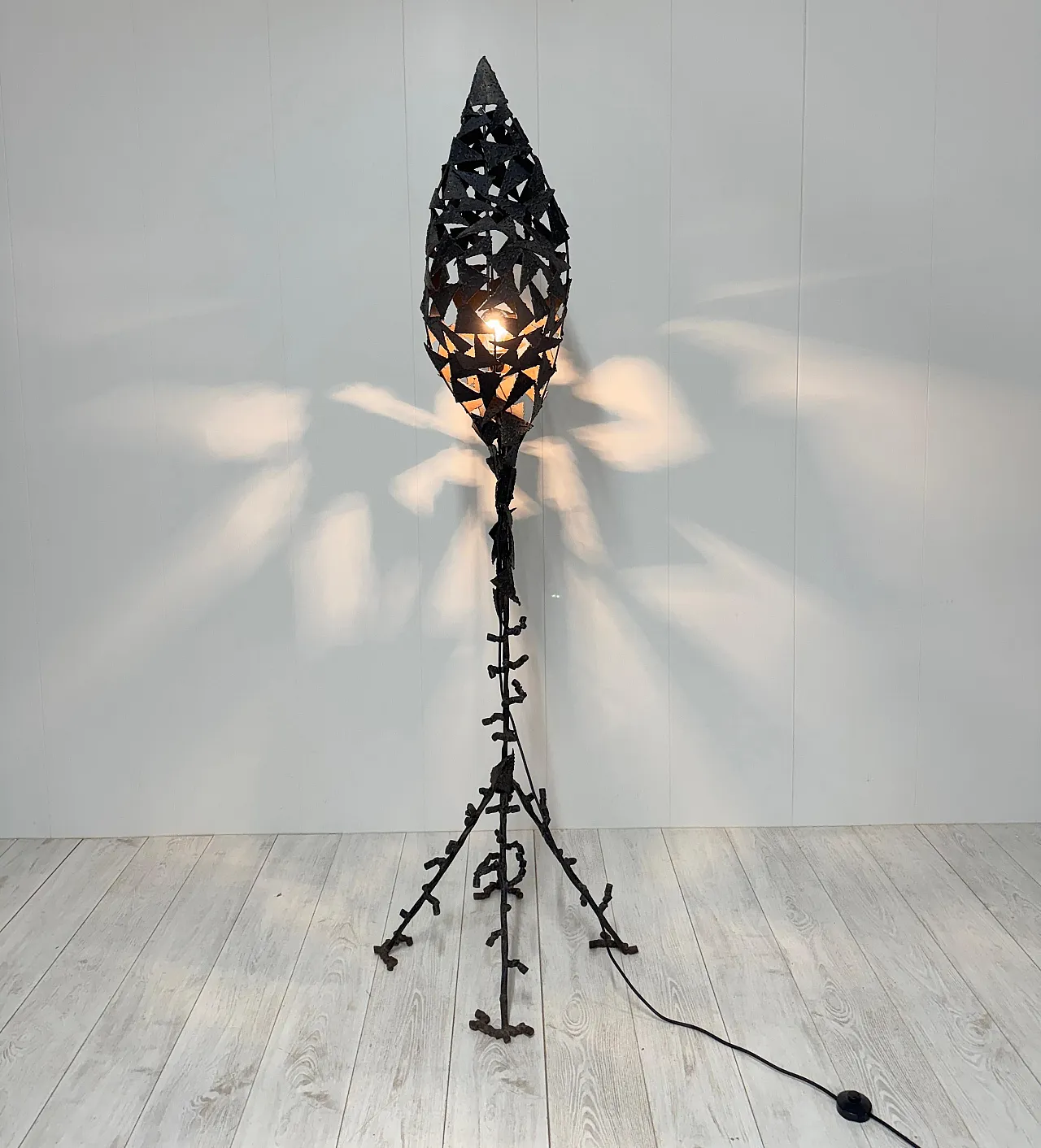 Lampada di Salvino Marsura per Nuova Arte Marsura, anni '70 10