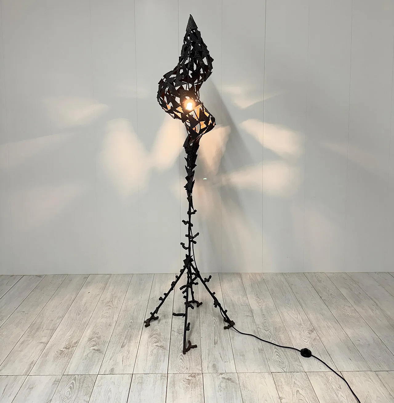 Lampada di Salvino Marsura per Nuova Arte Marsura, anni '70 13