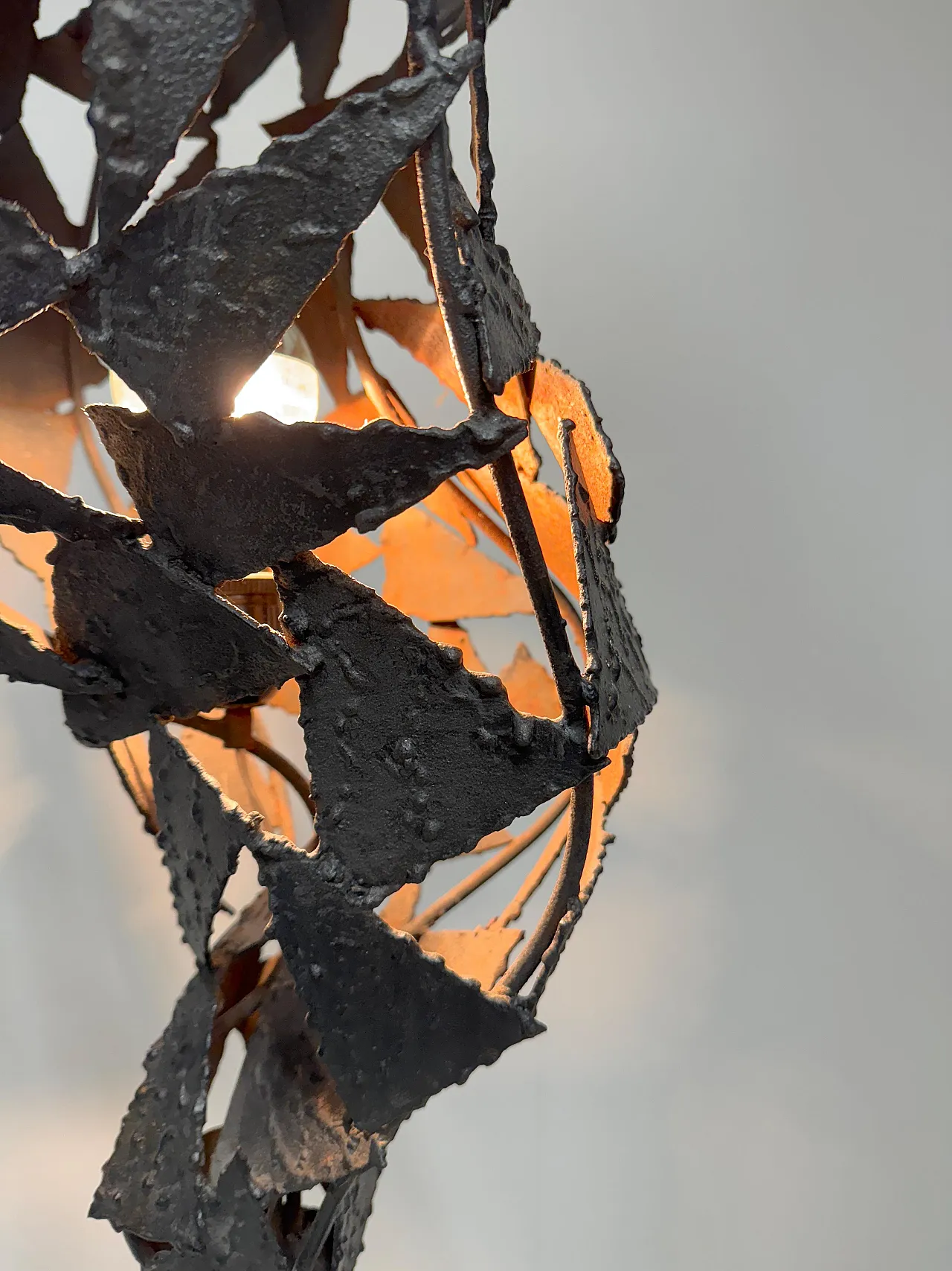 Lampada di Salvino Marsura per Nuova Arte Marsura, anni '70 14