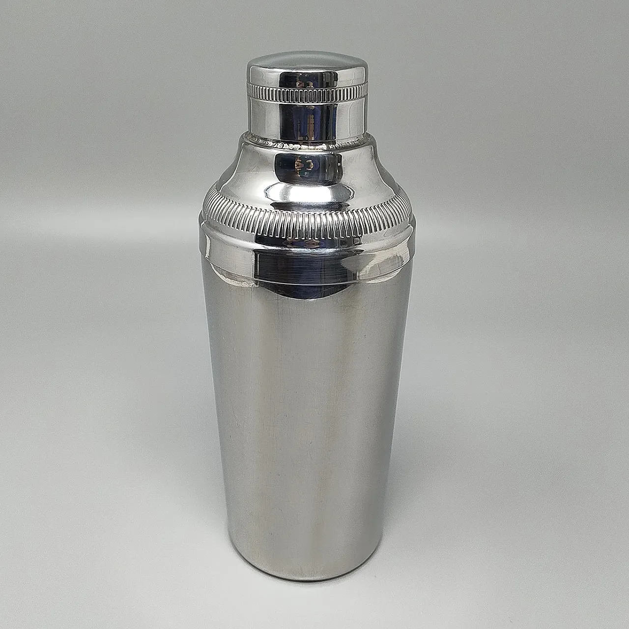 Handcrafted Cocktail Shaker, made in Italy, 1960s 2