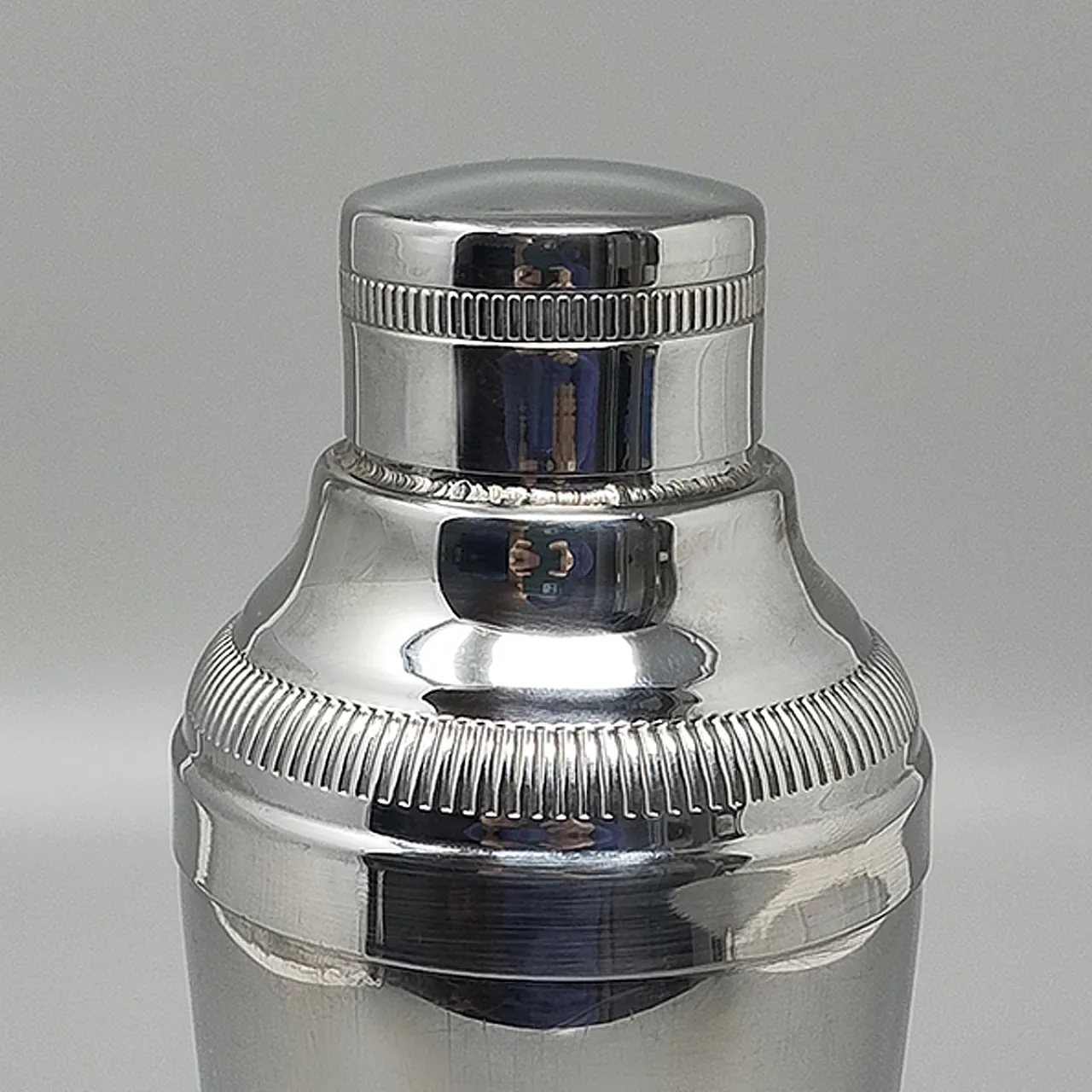 Handcrafted Cocktail Shaker, made in Italy, 1960s 5