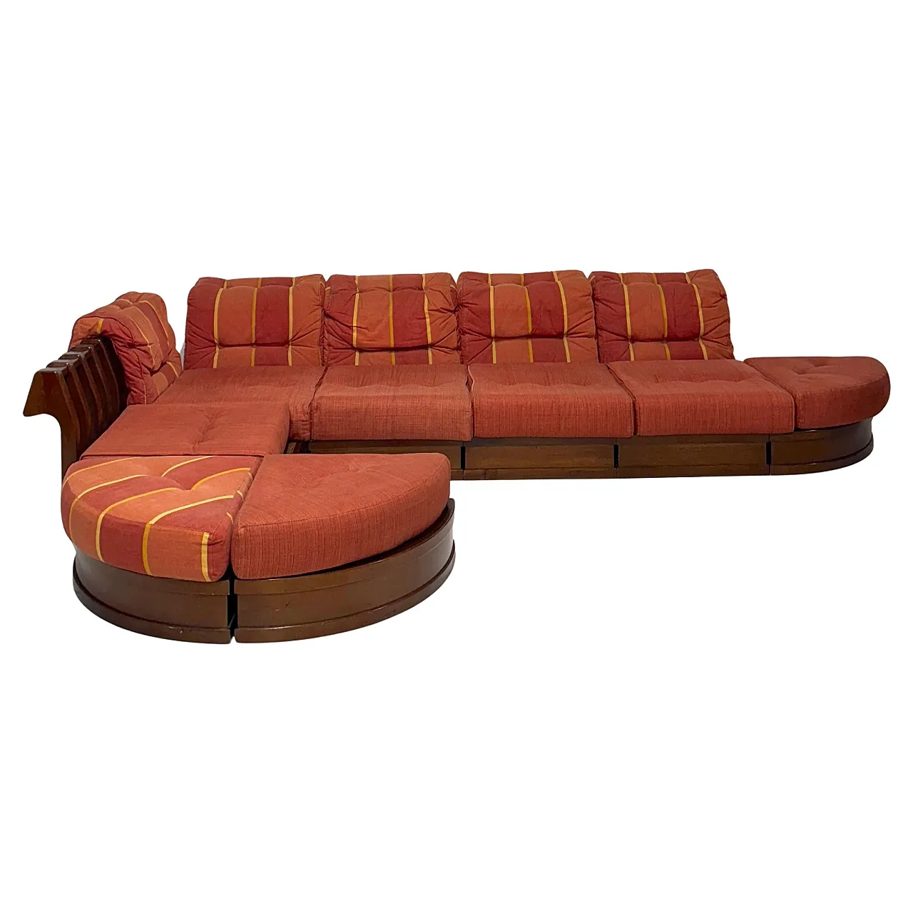 Can Can modular sofa by L. Frigerio for Frigerio di Desio, 1960s 1