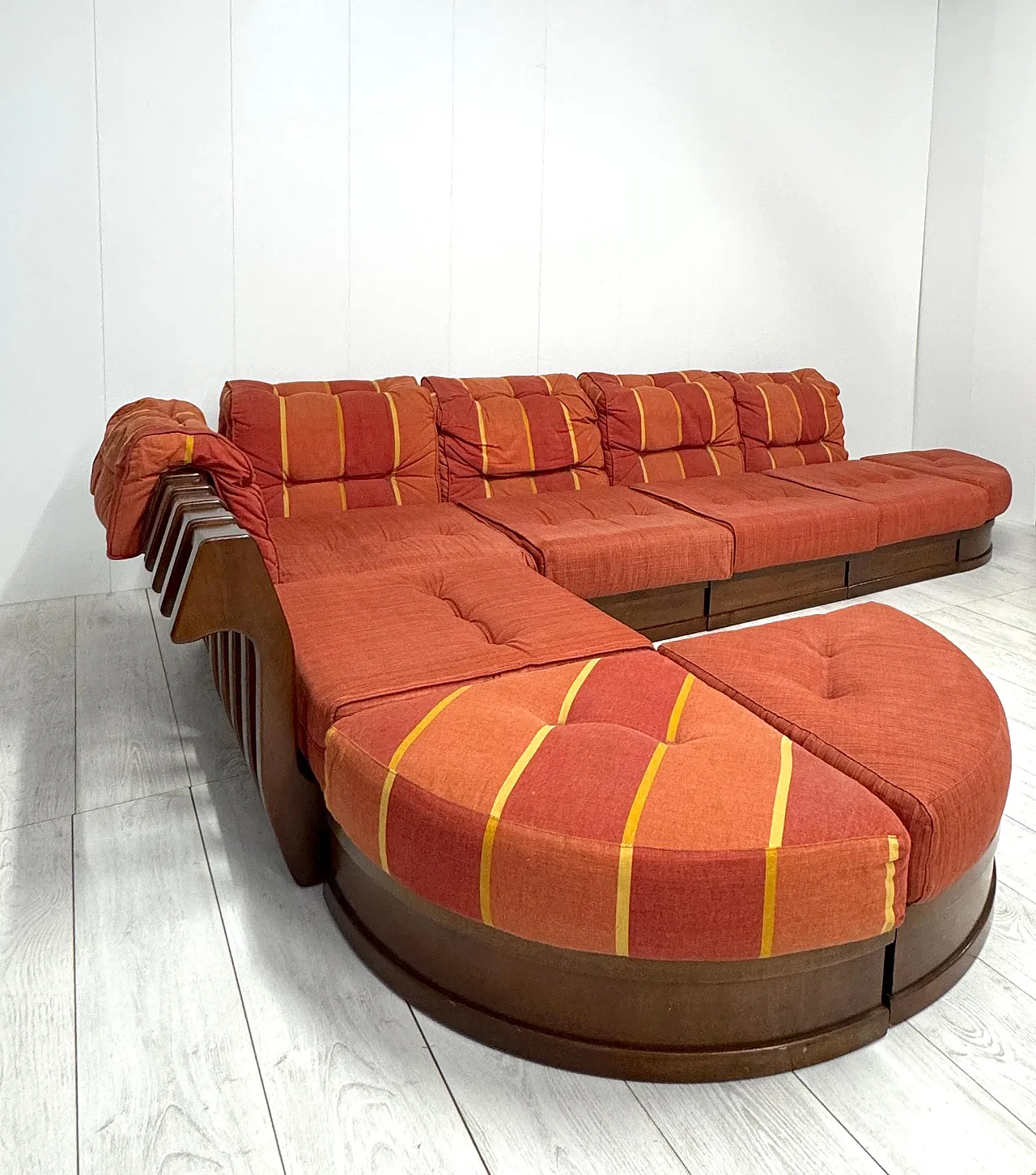Can Can modular sofa by L. Frigerio for Frigerio di Desio, 1960s 3