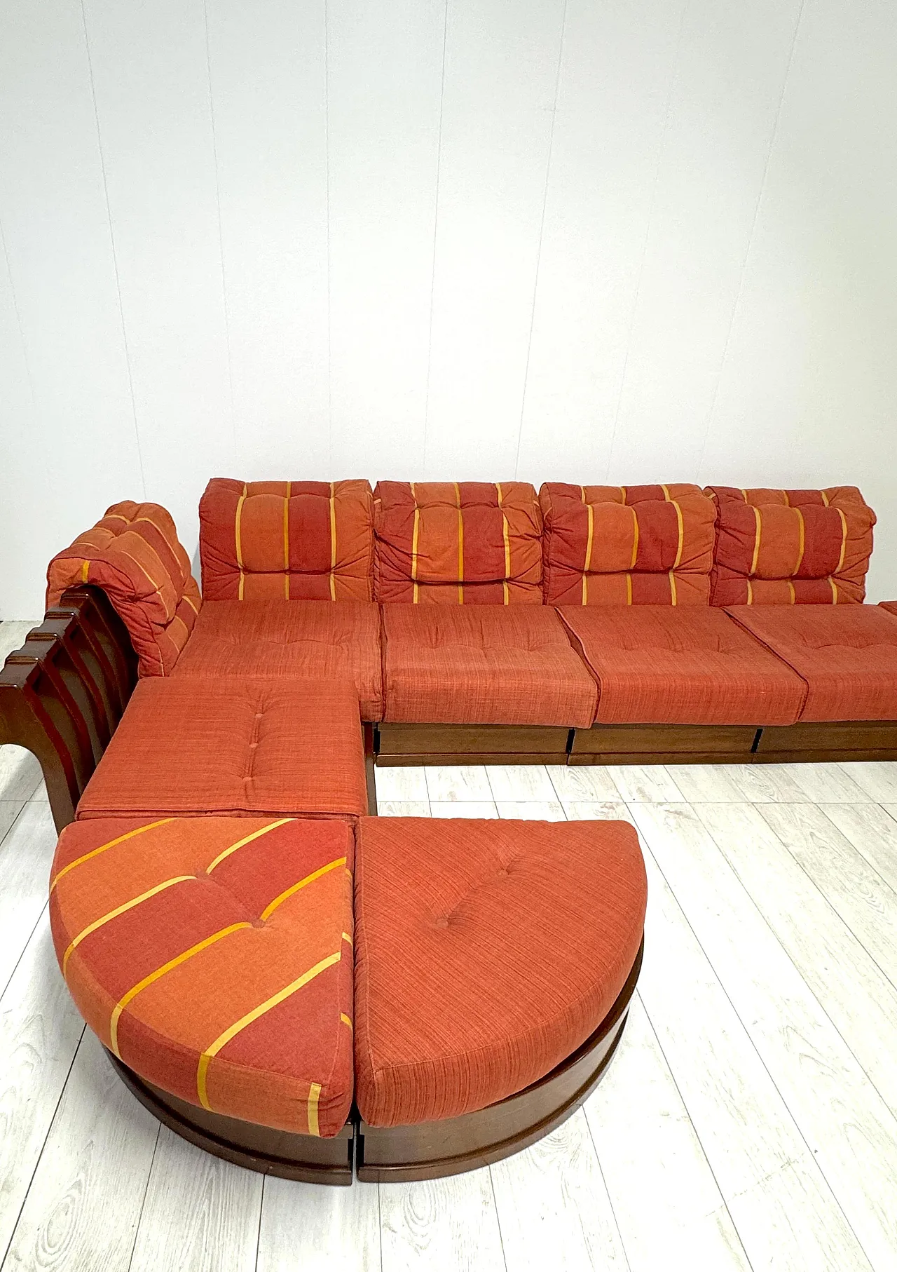 Can Can modular sofa by L. Frigerio for Frigerio di Desio, 1960s 4