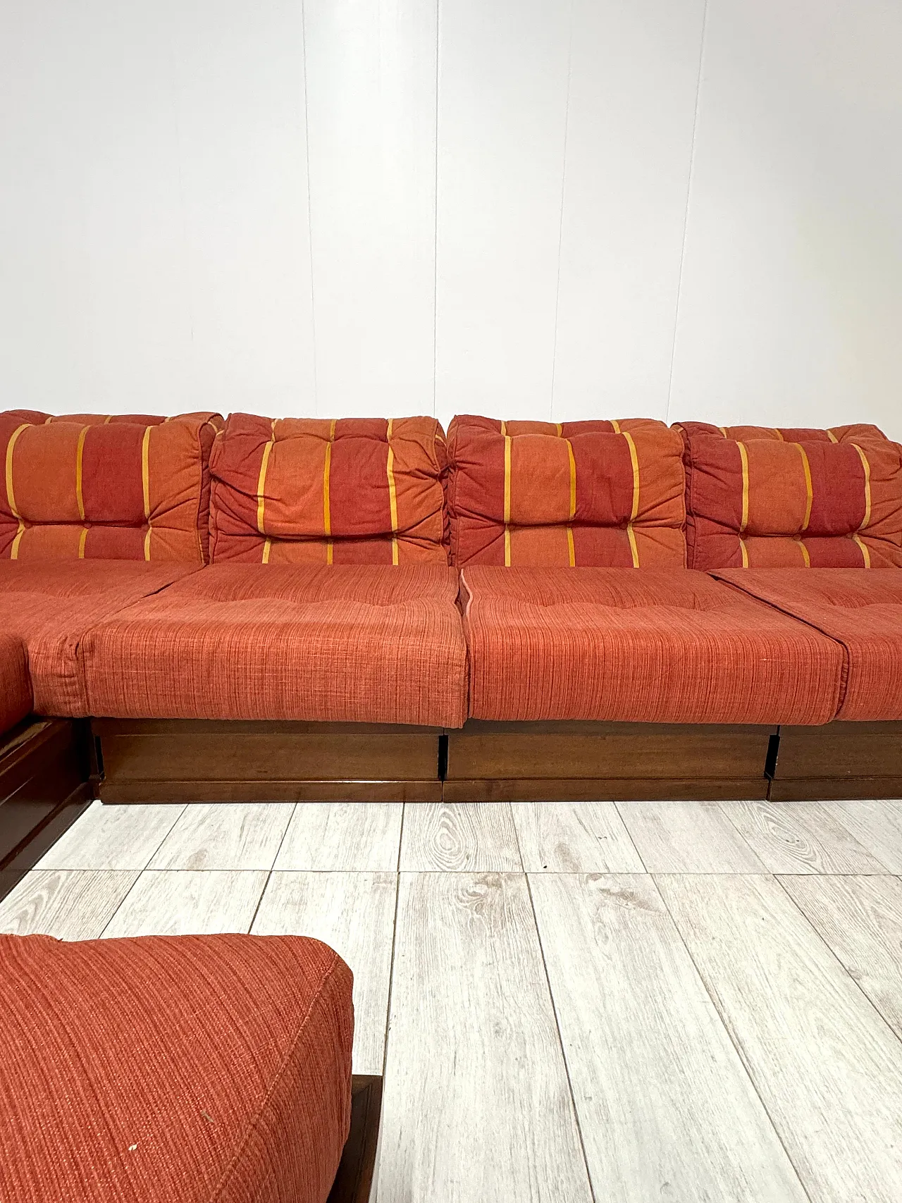 Can Can modular sofa by L. Frigerio for Frigerio di Desio, 1960s 7