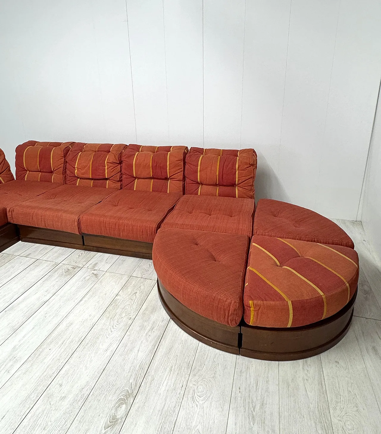 Can Can modular sofa by L. Frigerio for Frigerio di Desio, 1960s 9