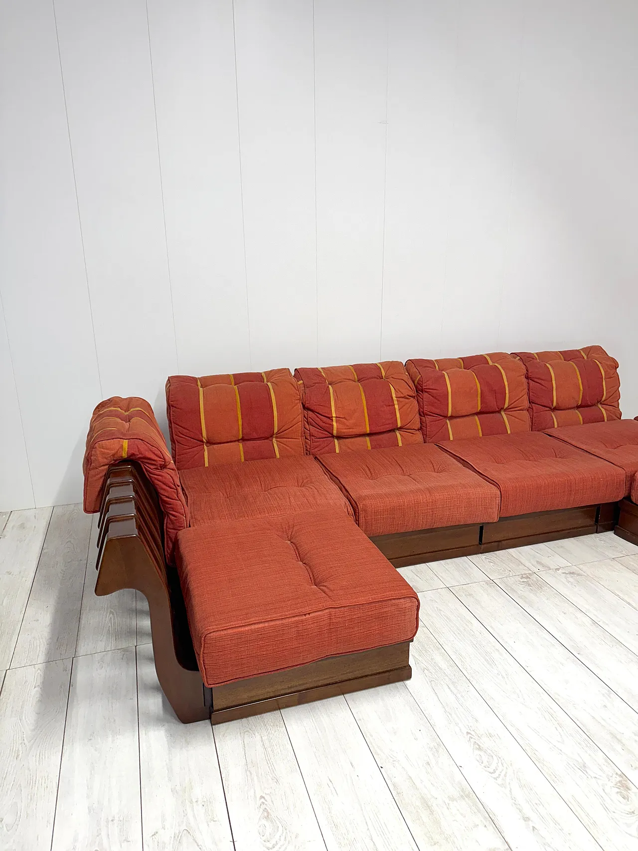 Can Can modular sofa by L. Frigerio for Frigerio di Desio, 1960s 10