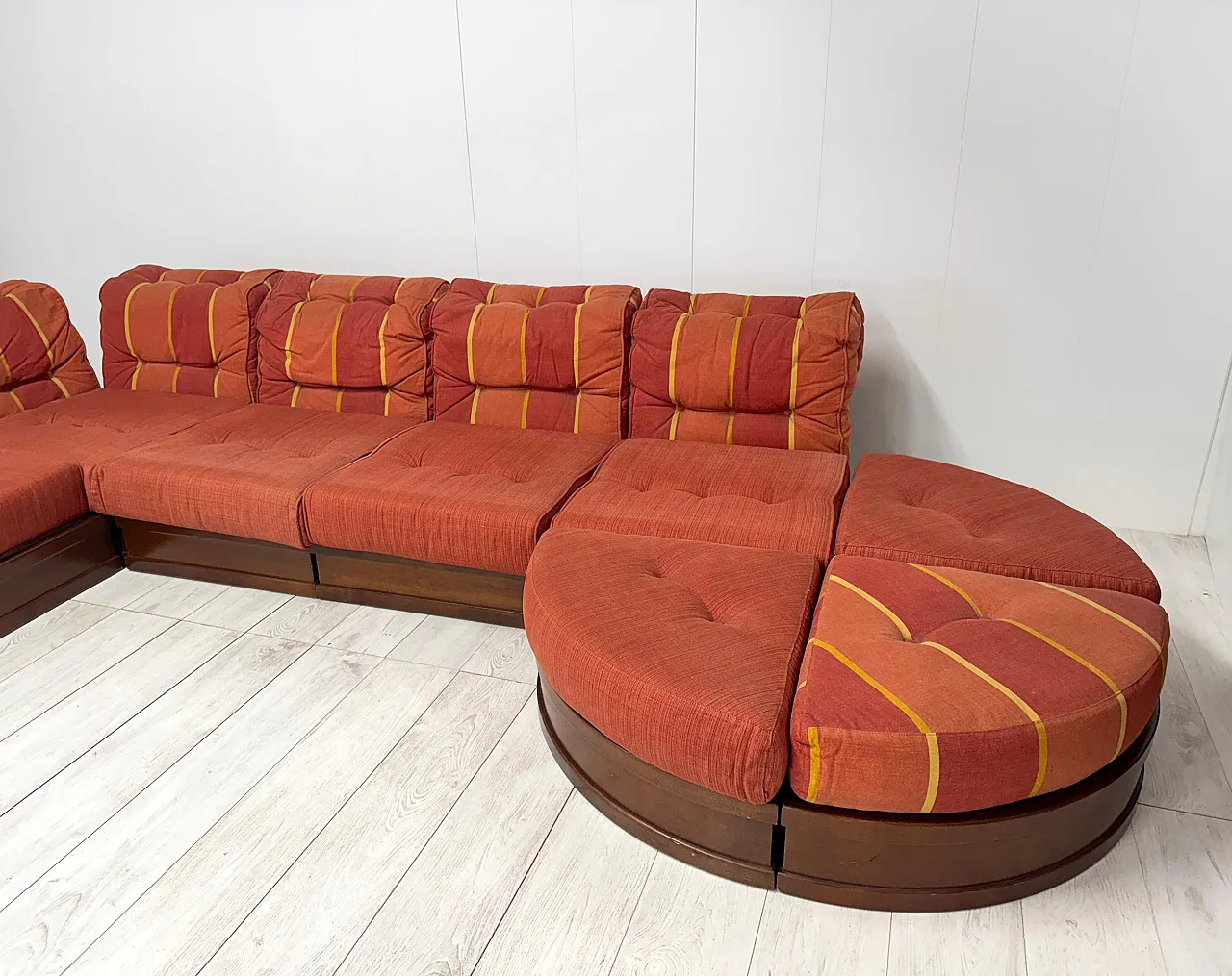 Can Can modular sofa by L. Frigerio for Frigerio di Desio, 1960s 11