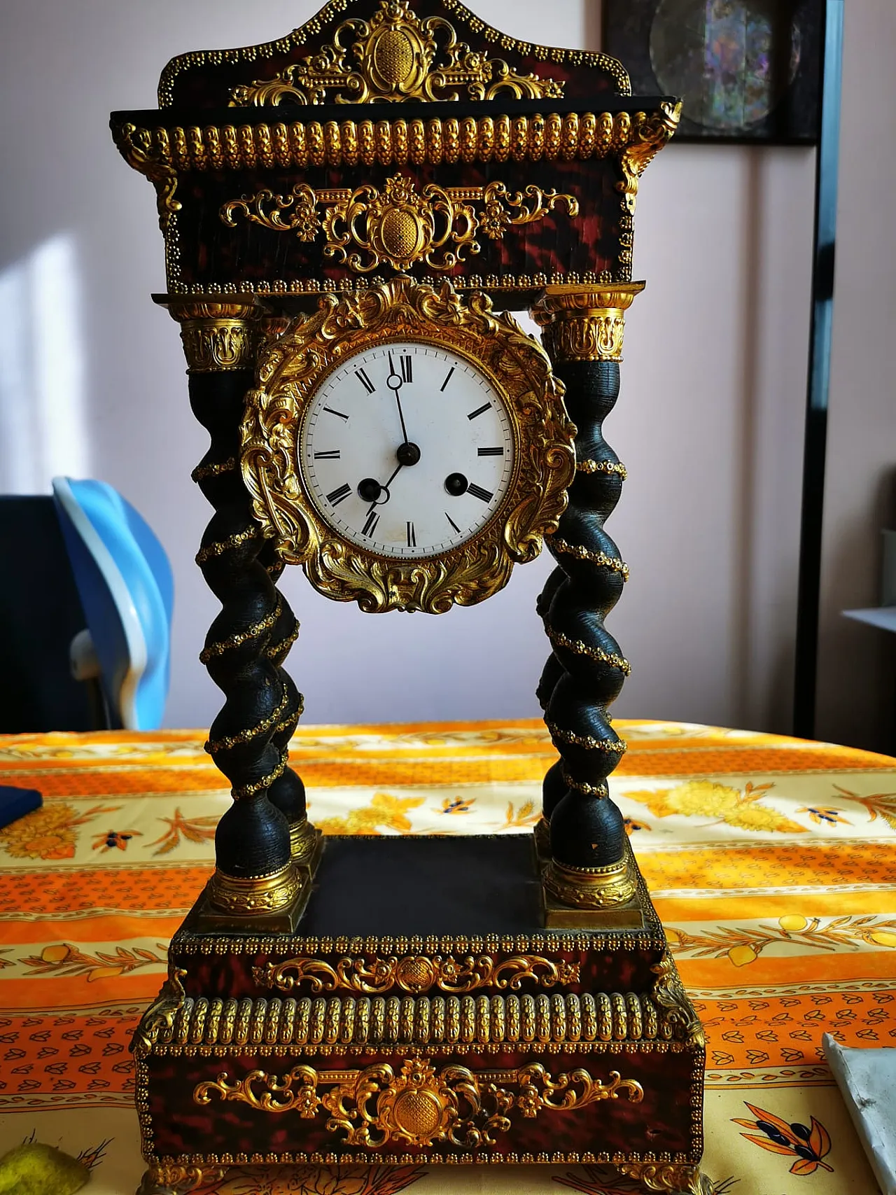 "Portico" watch in pendulum France, '800 1