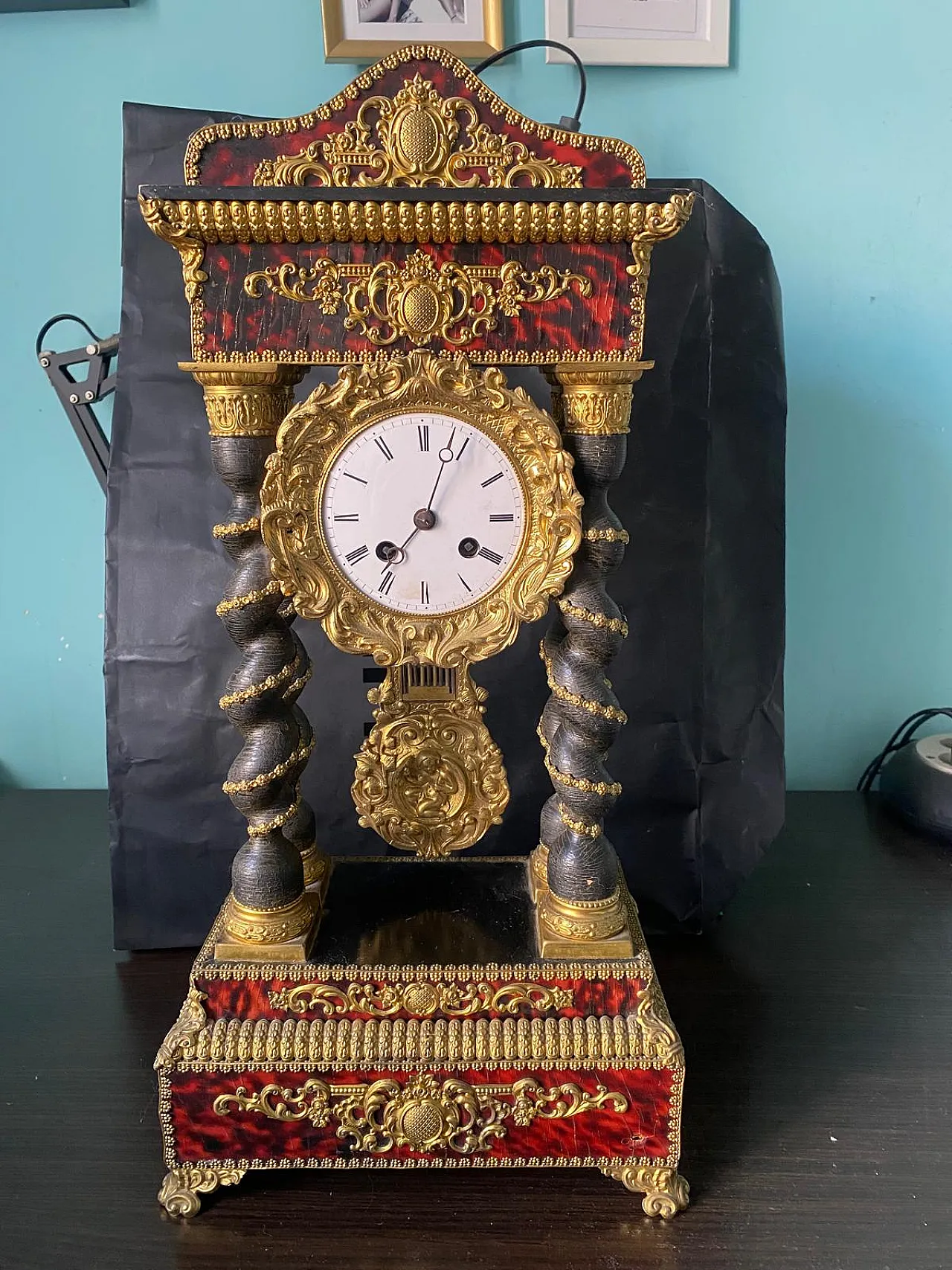 "Portico" watch in pendulum France, '800 3