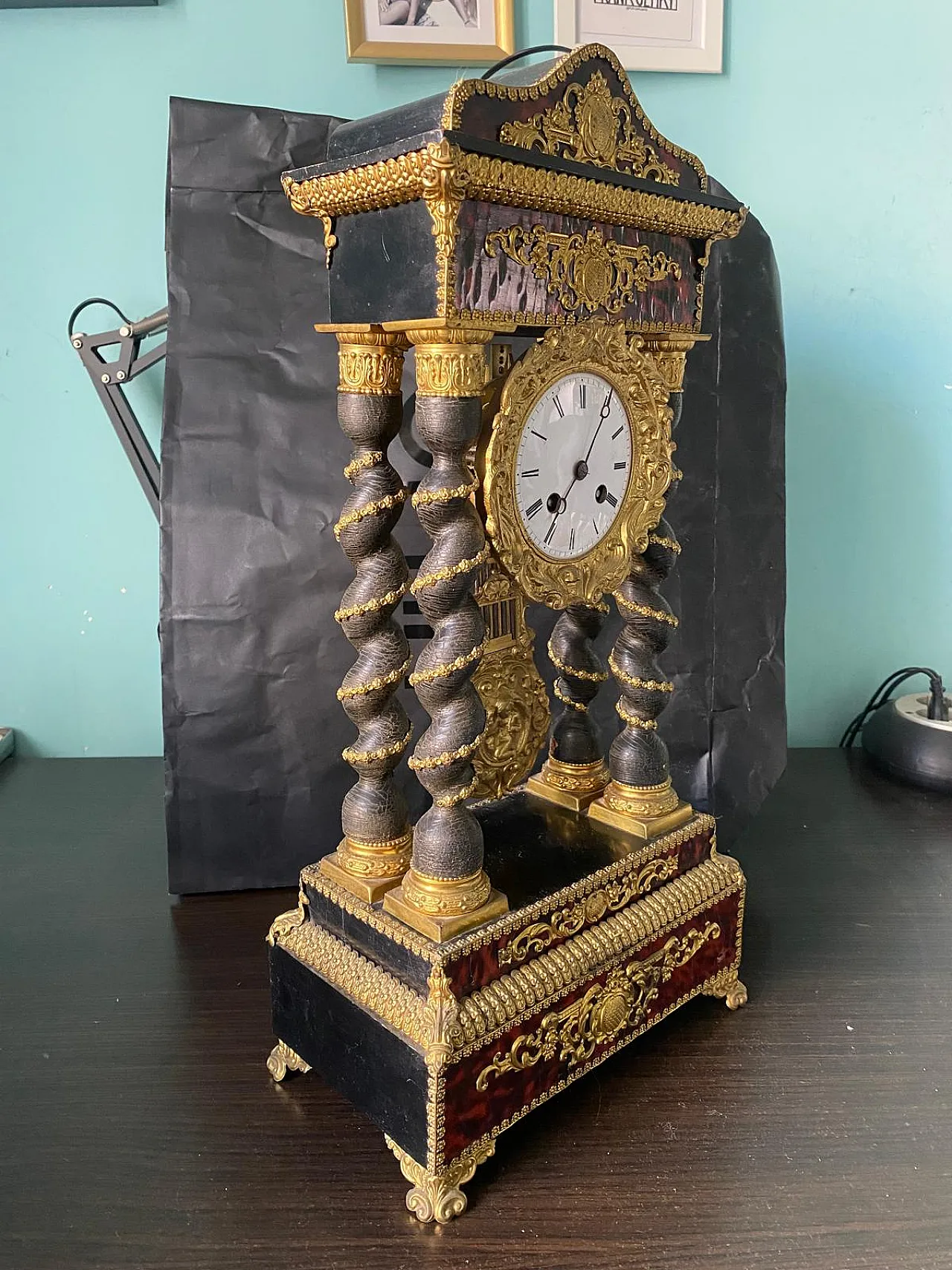 "Portico" watch in pendulum France, '800 4