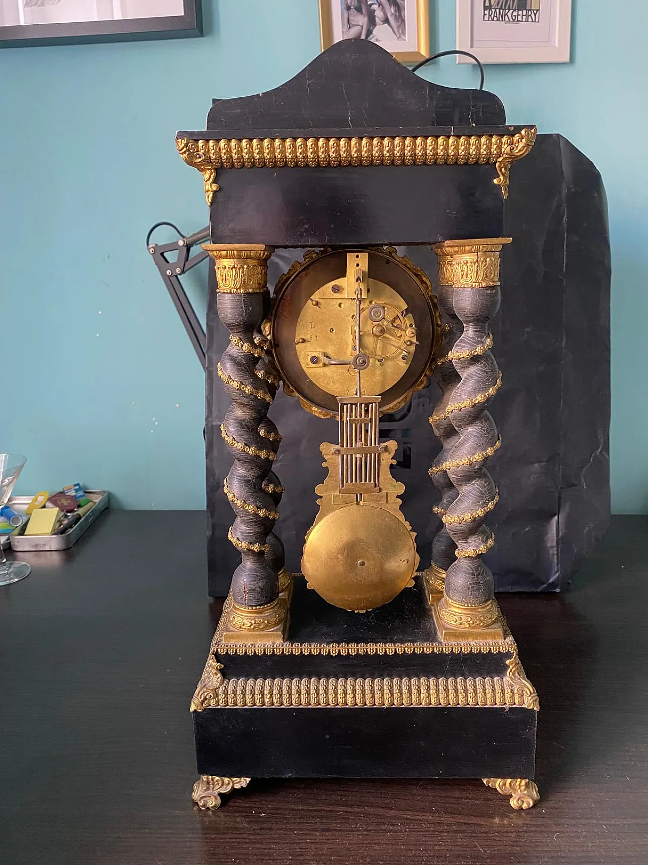 "Portico" watch in pendulum France, '800 5