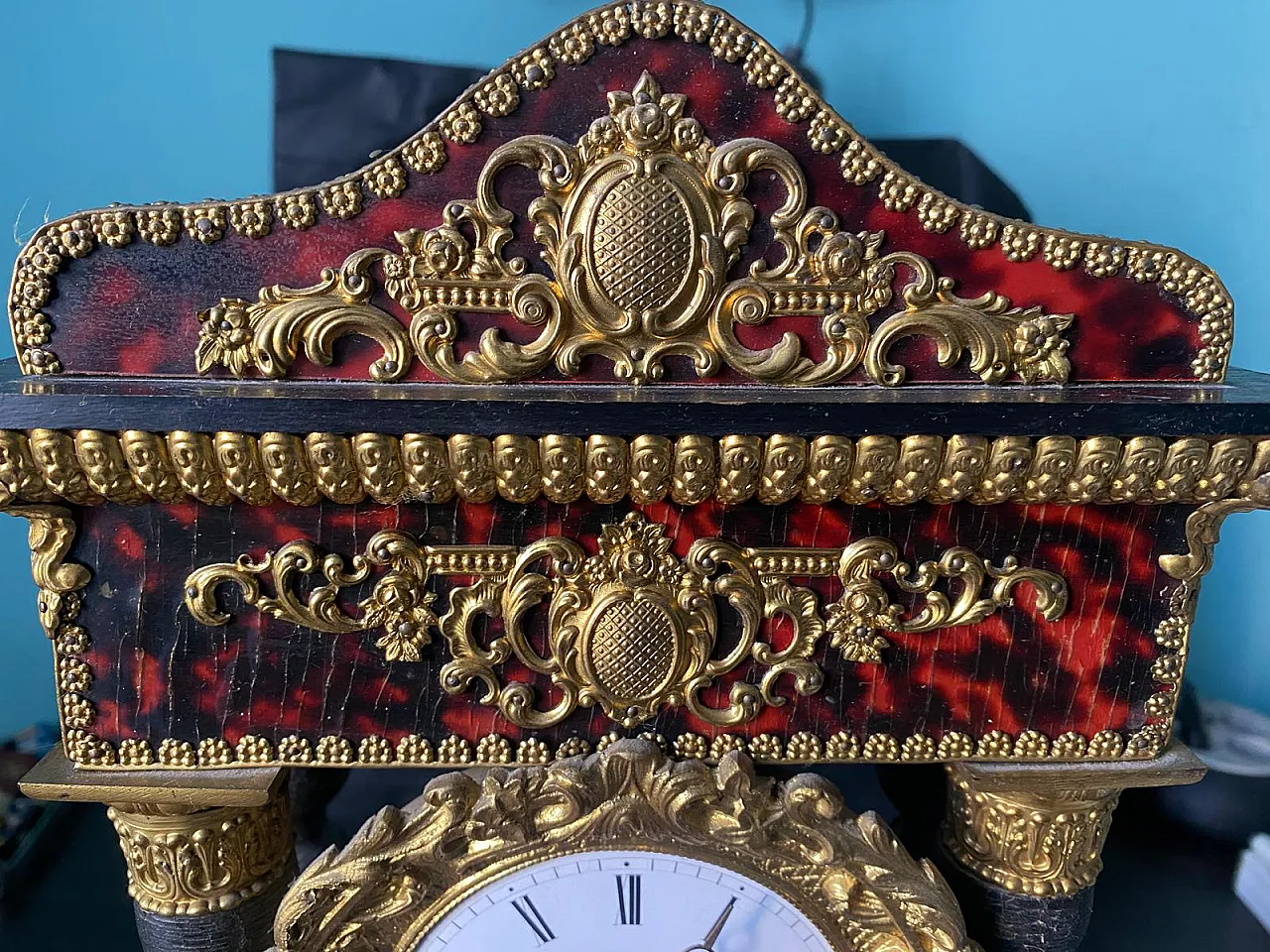 "Portico" watch in pendulum France, '800 7