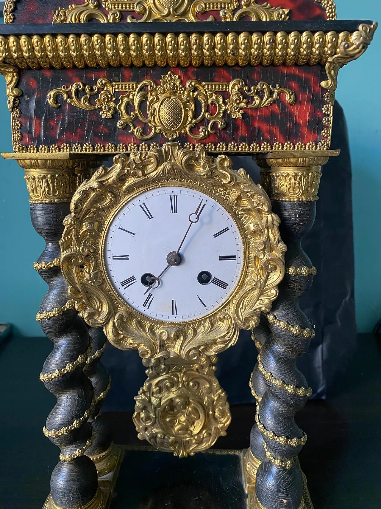 "Portico" watch in pendulum France, '800 9