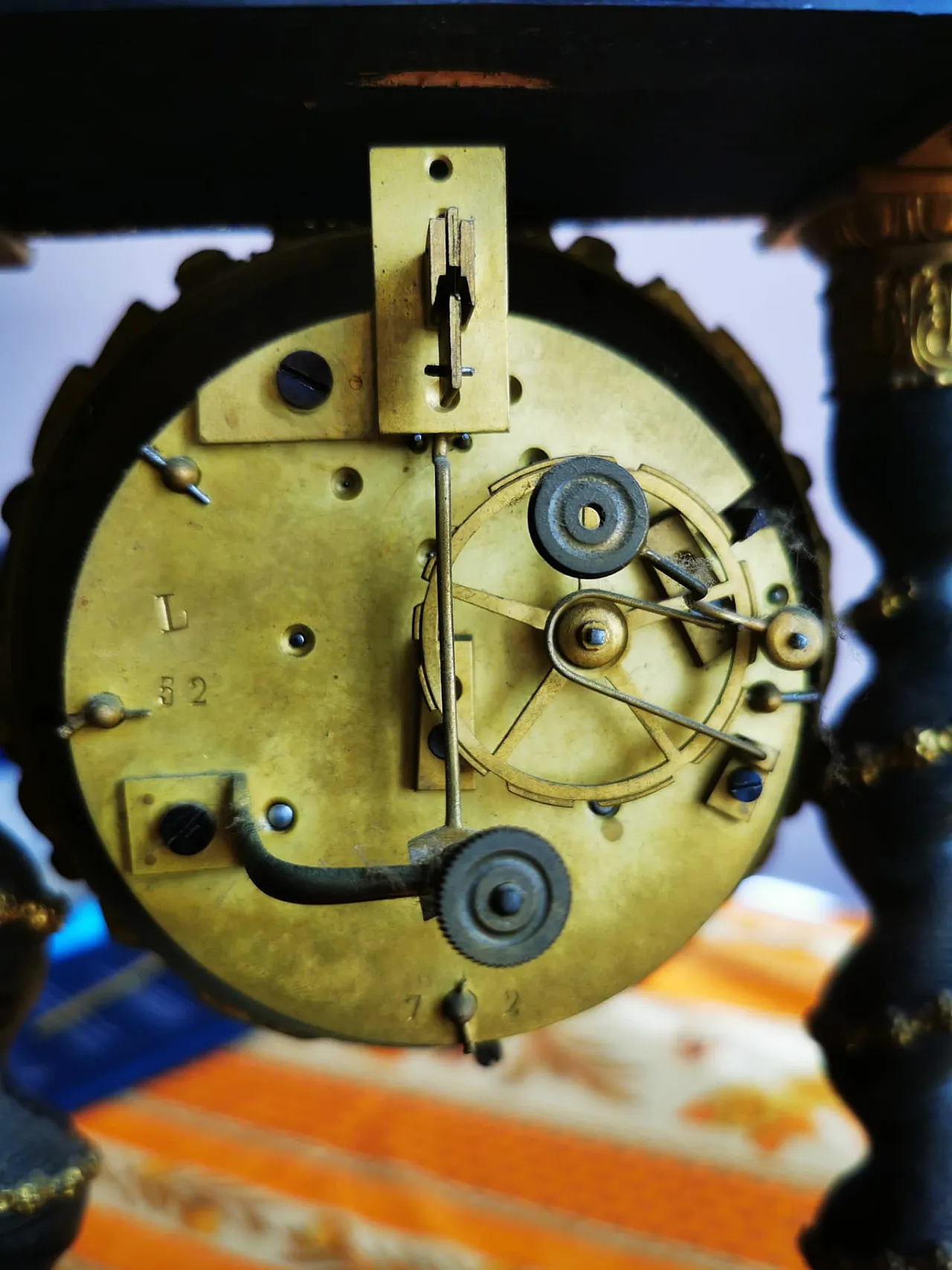 "Portico" watch in pendulum France, '800 11