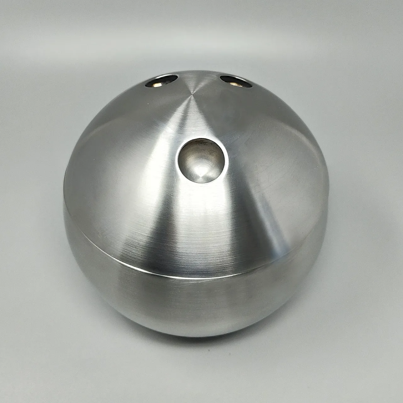 "Bowling" cocktail shaker with ice bucket Tauma by Guzzini, 1970s 8