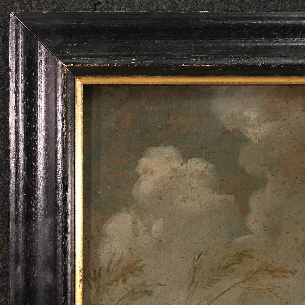 Holy Family, oil on canvas, 17th century, 8