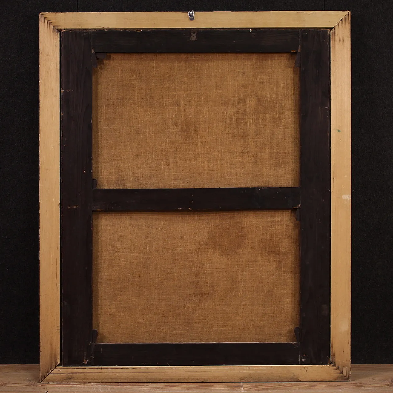 Holy Family, oil on canvas, 17th century, 9