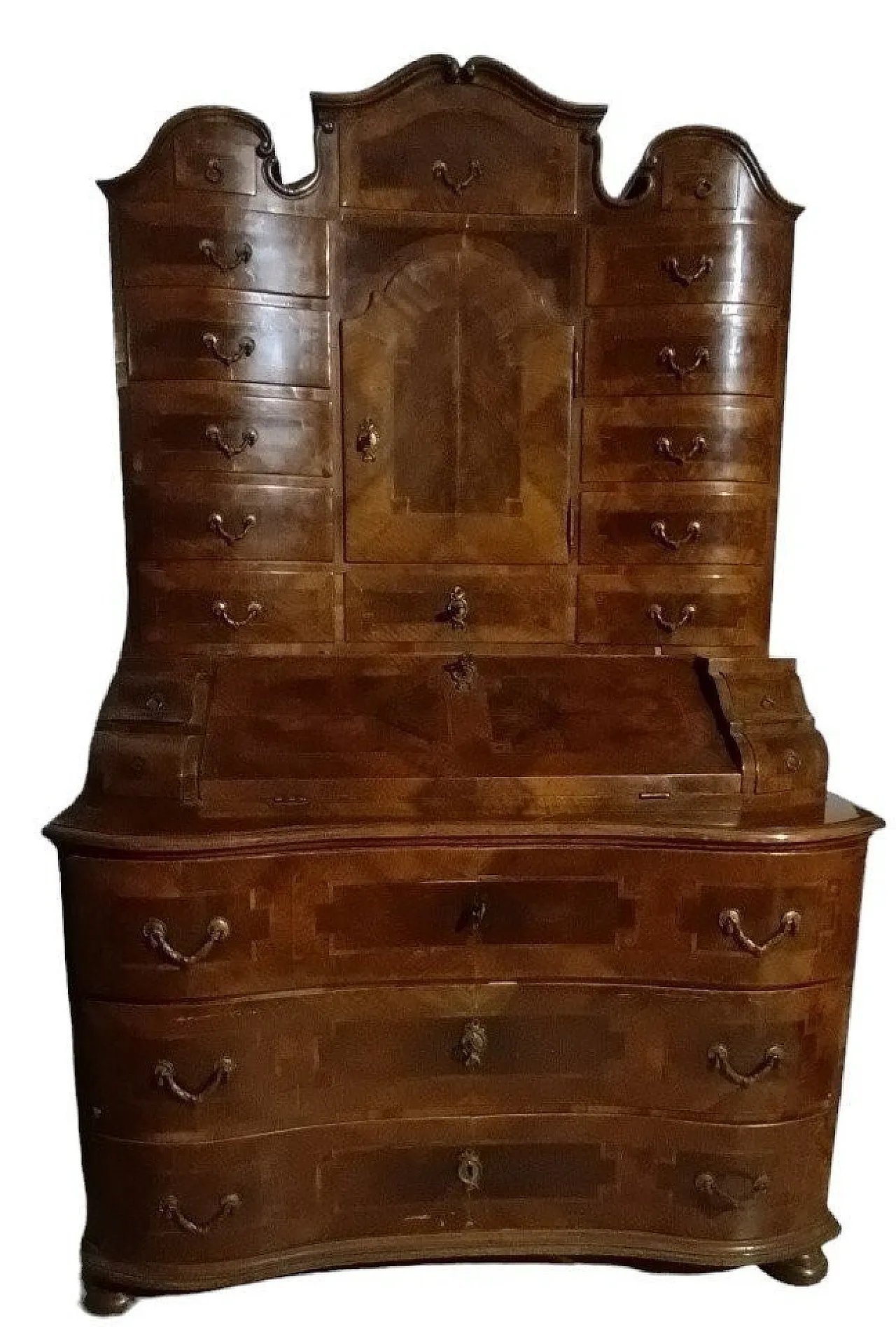 Wooden trumeaux, 18th century 1