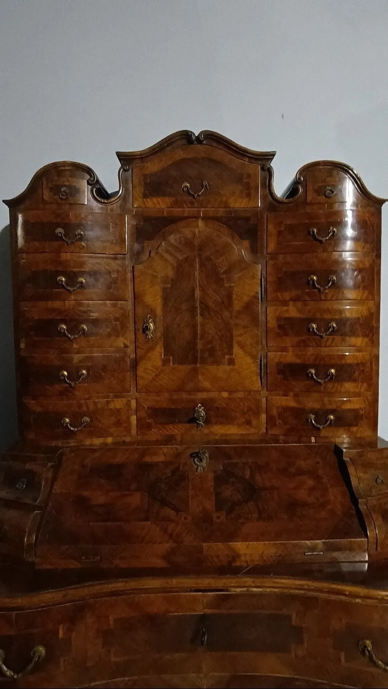 Wooden trumeaux, 18th century 5