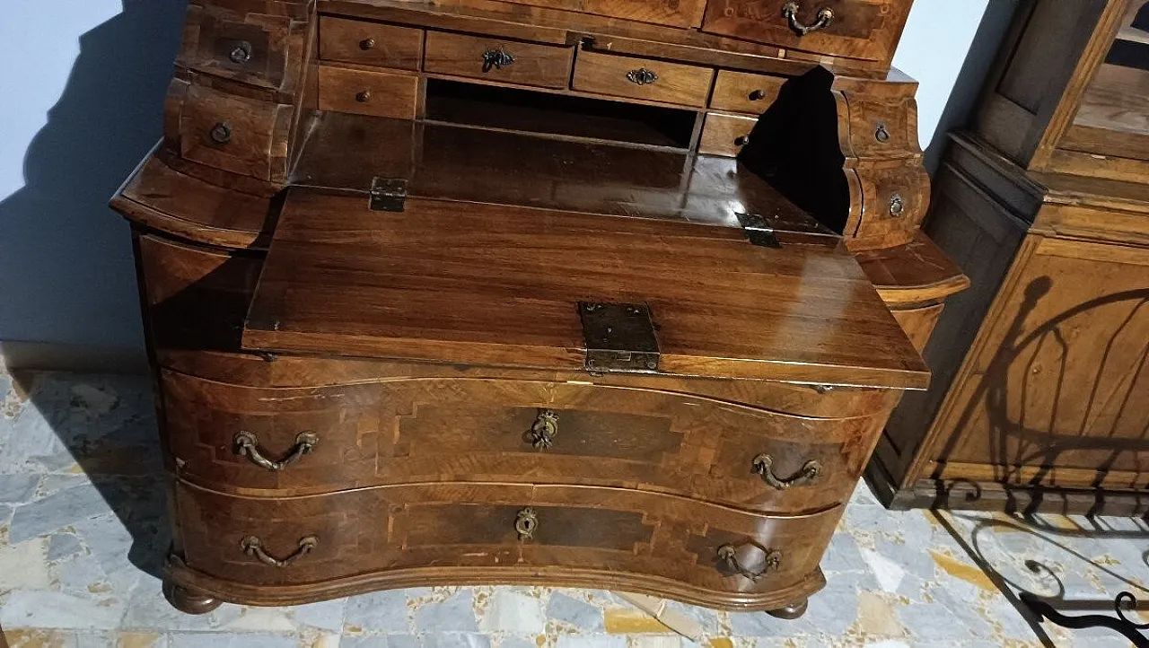 Wooden trumeaux, 18th century 11