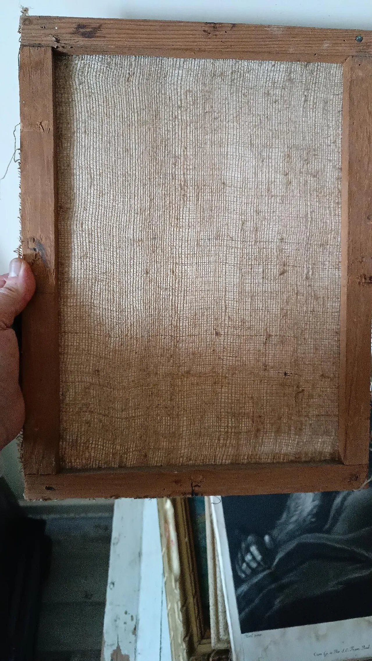 Manly portrait of Johann Jacob Haid, engraving on paper, 18th century 8