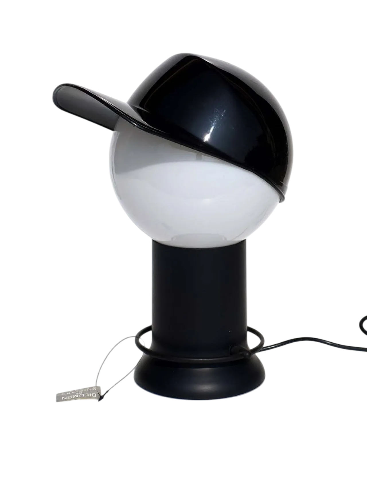 Lampada da tavolo di Giorgetto Giugiaro per Bilumen, anni '80 6