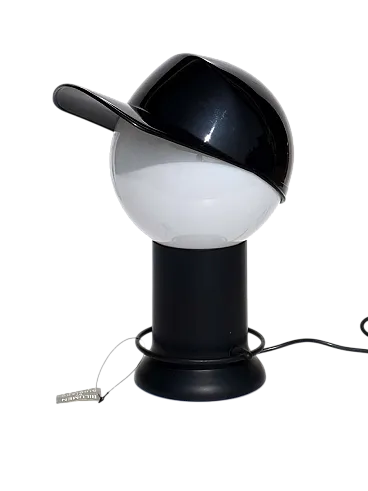 Lampada da tavolo di Giorgetto Giugiaro per Bilumen, anni '80