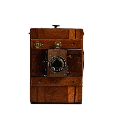 Optical bench with bellows, late 20th century