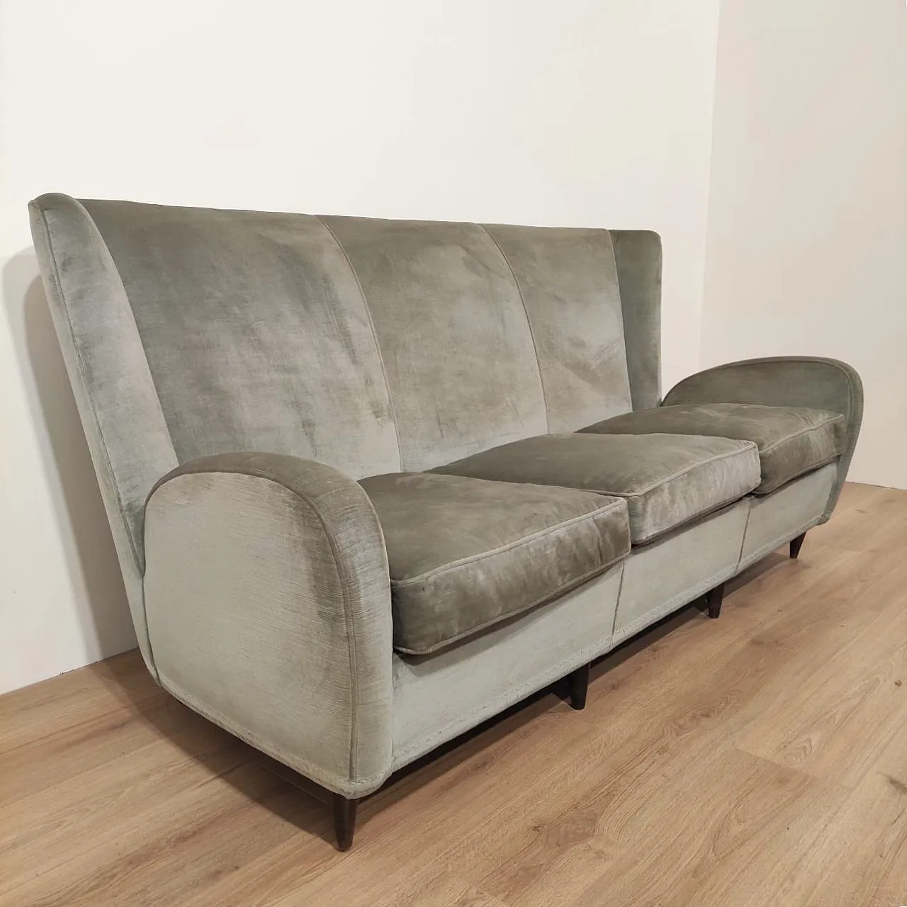 3 -seater design attributable to Paolo Buffa, 1950s 1