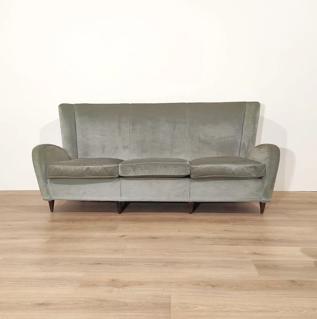 3 -seater design attributable to Paolo Buffa, 1950s 5