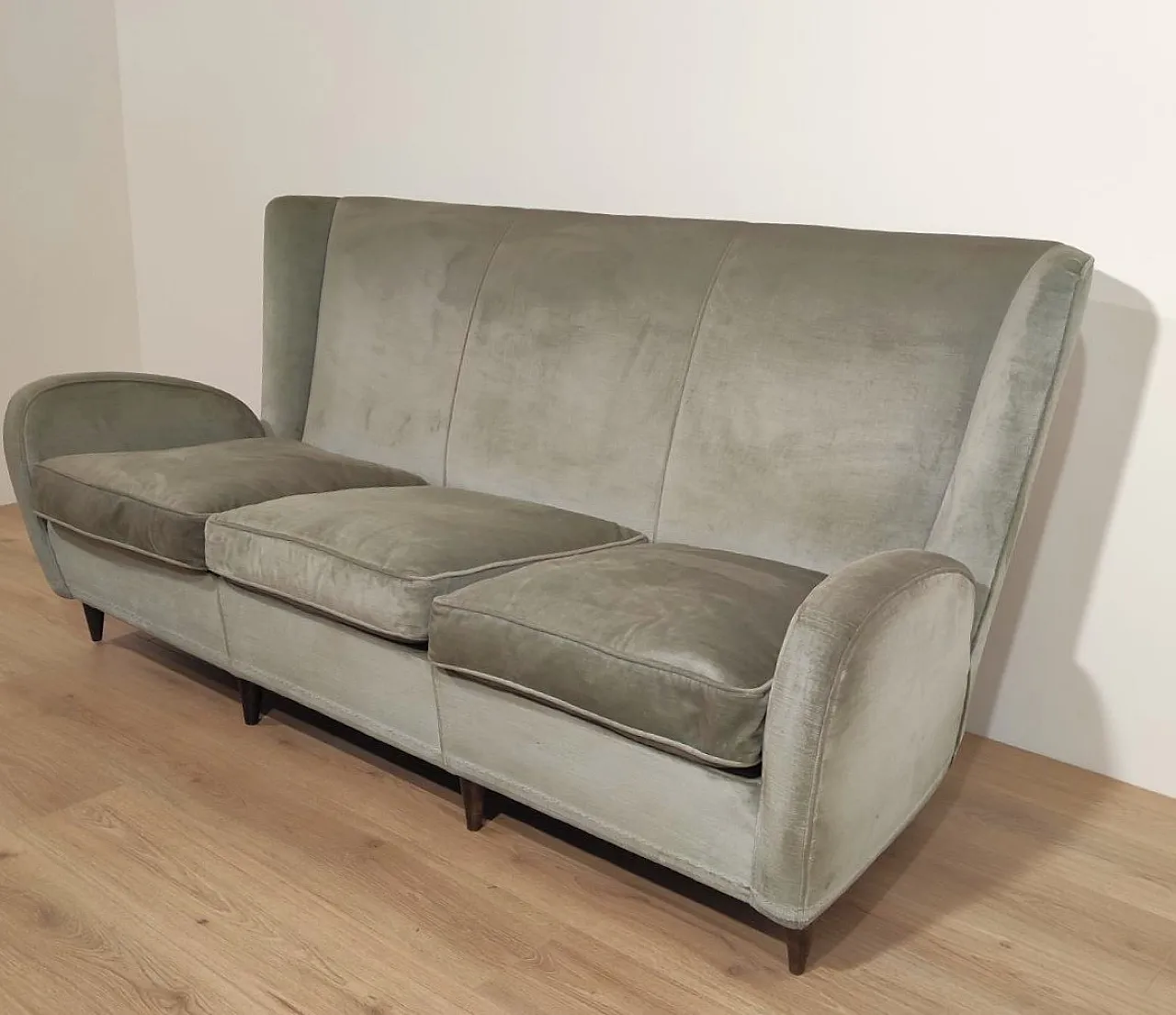 3 -seater design attributable to Paolo Buffa, 1950s 6